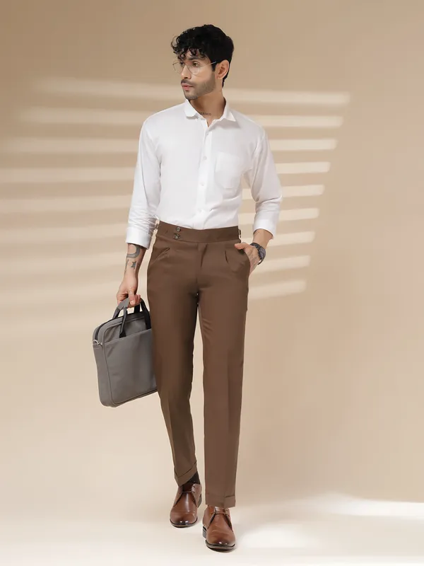 Brown_Polyester_Blend_Slim_Fit_Buttoned_Gurkha_Trousers_For_Men