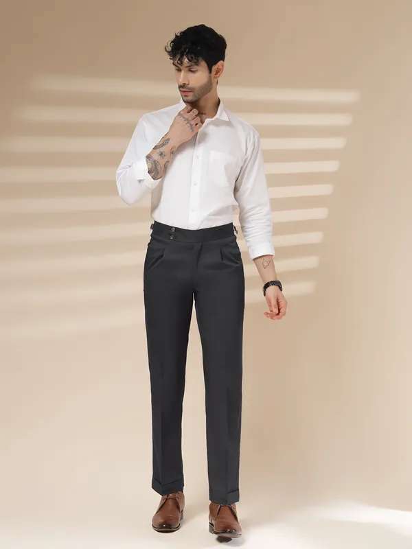 Black_Polyester_Buttoned_Gurkha_Pants_For_Men