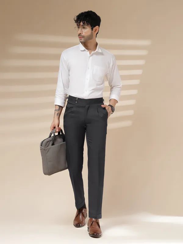 Black_Polyester_Buttoned_Gurkha_Pants_For_Men