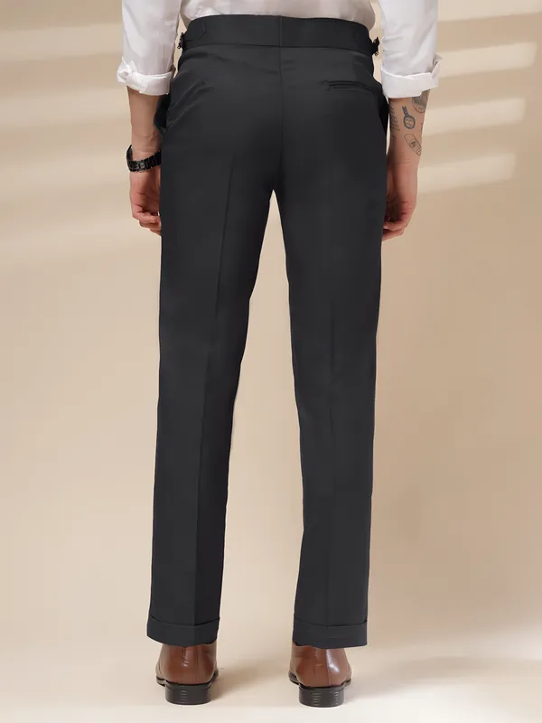 Black_Polyester_Buttoned_Gurkha_Pants_For_Men