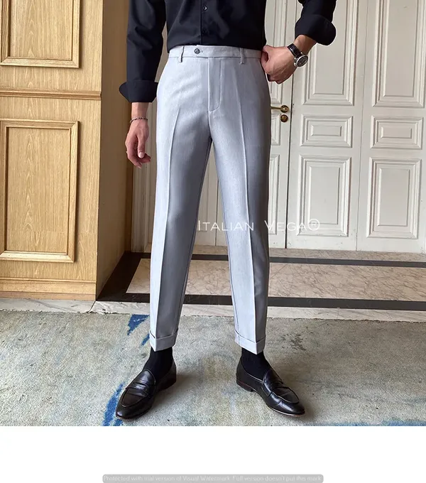 Ash_Grey_Cotton_Lycra_Formal_Pants_For_Men