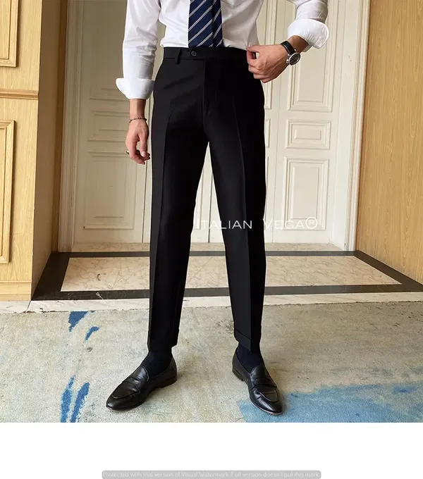 Charcoal_Black_Cotton_Slim_Fit_Formal_Pants_For_Men