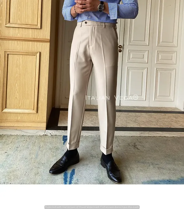 Beige_Cotton_Lycra_Formal_Trousers_For_Men