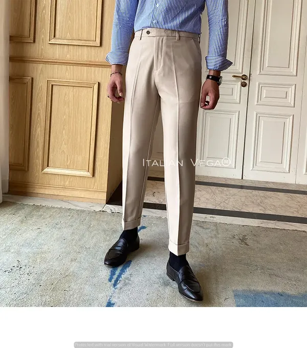Beige_Cotton_Lycra_Formal_Trousers_For_Men