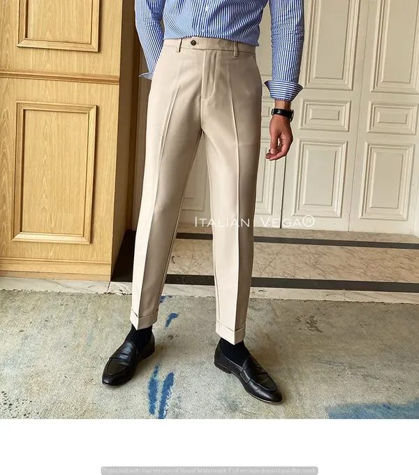 Beige_Cotton_Lycra_Formal_Trousers_For_Men