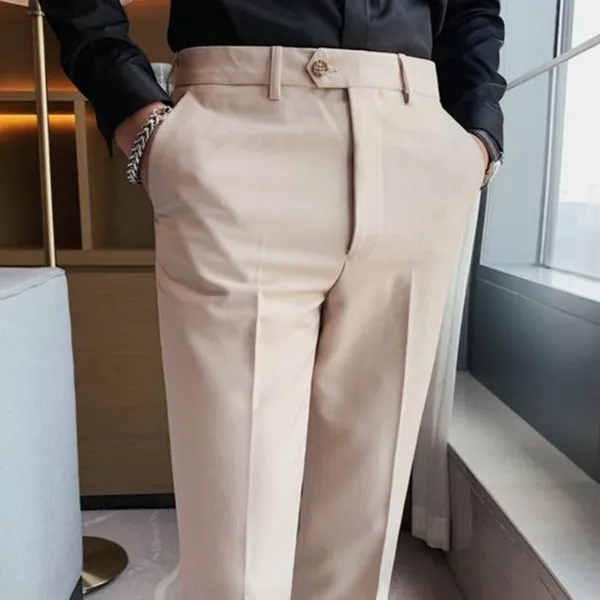 Beige_Cotton_Lycra_Formal_Trousers_For_Men