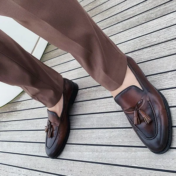 Brown_Cotton_Lycra_Straight_Fit_Formal_Pants_For_Men