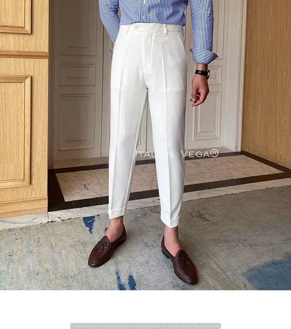 White_Cotton_Lycra_Straight_Fit_Formal_Pants_For_Men