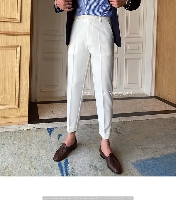 White_Cotton_Lycra_Straight_Fit_Formal_Pants_For_Men
