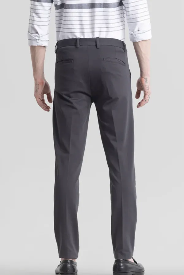 Black_Cotton_Lycra_Slim_Fit_Casual_Trousers_For_Men