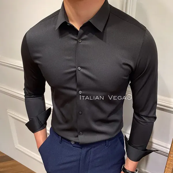Black_Satin_Shirt_For_Men