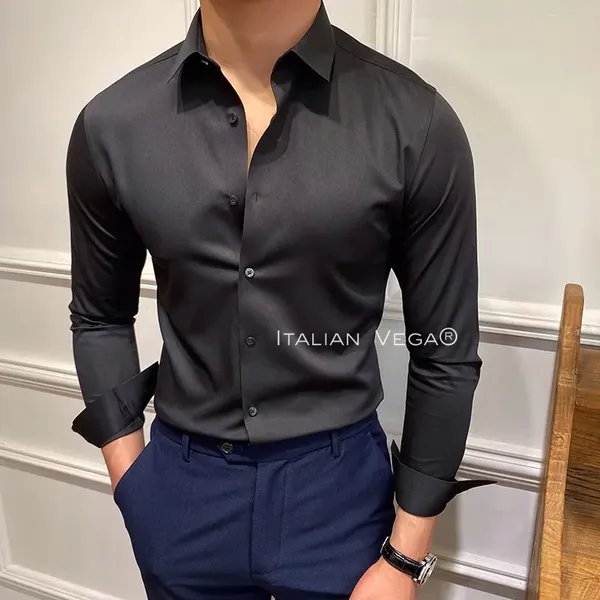 Black_Satin_Shirt_For_Men
