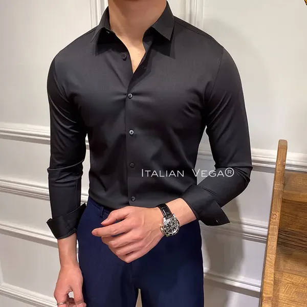 Black_Satin_Shirt_For_Men