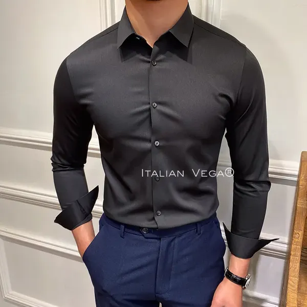 Black_Satin_Shirt_For_Men