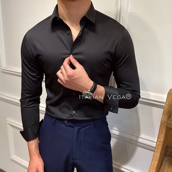 Black_Satin_Shirt_For_Men