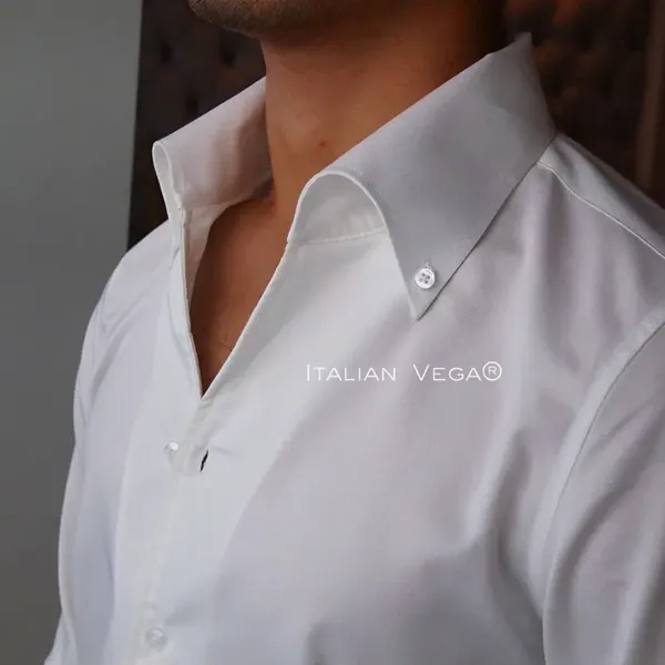 Ivory_White_Cotton_Solid_One_Piece_Collar_Shirt_For_Men