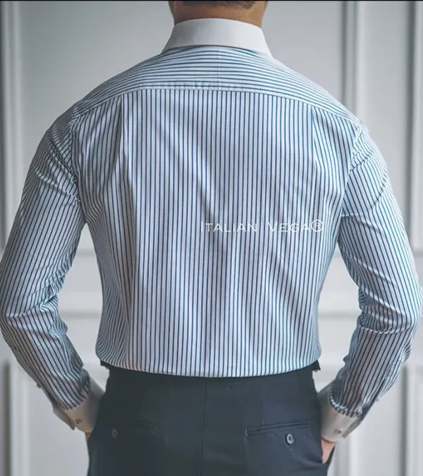Blue_White_Cotton_Classic_Striped_Shirt_For_Men