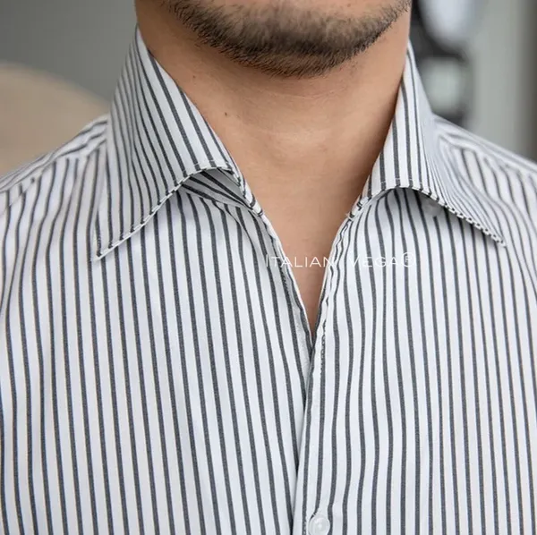 Grey_Cotton_Striped_Shirt_For_Men