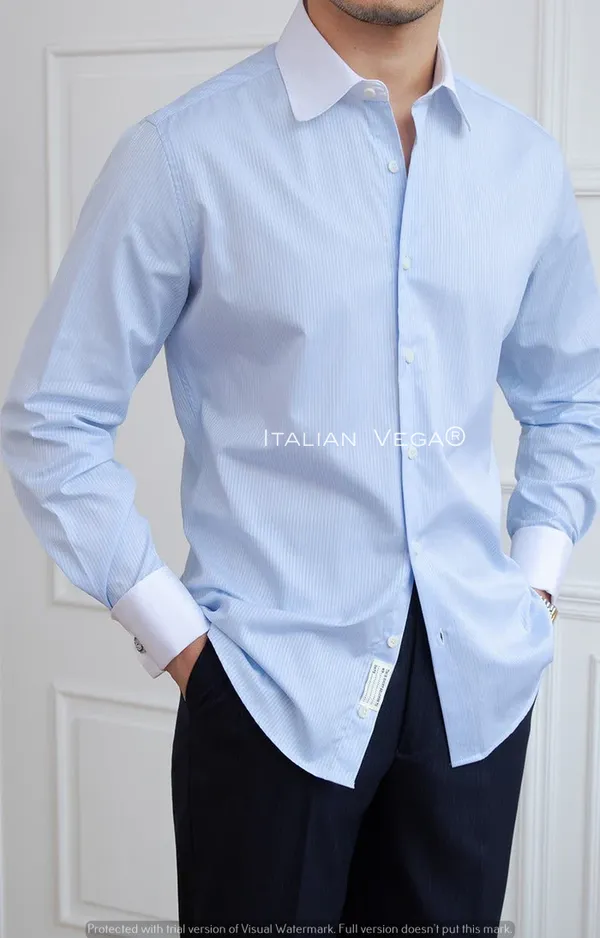 Blue_Cotton_Striped_Formal_Shirt_For_Men