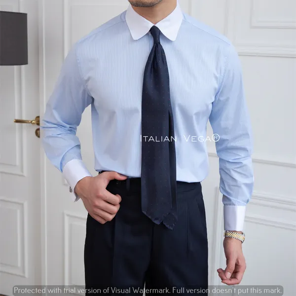 Blue_Cotton_Striped_Formal_Shirt_For_Men