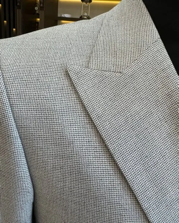 Ash_Grey_Terry_Cotton_Double_Breasted_Suit_For_Men
