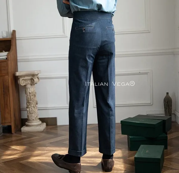 Dark_Blue_Denim_Gurkha_Trousers_For_Men