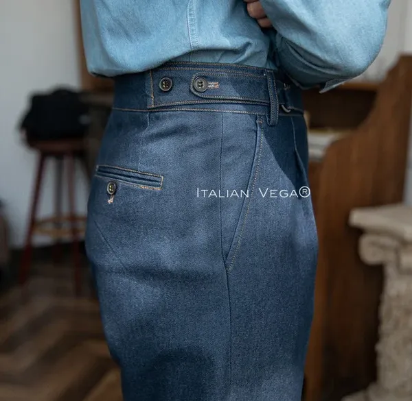 Dark_Blue_Denim_Gurkha_Trousers_For_Men