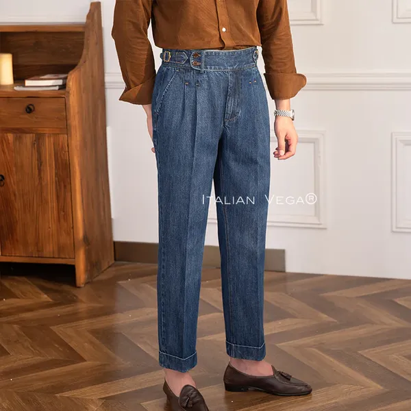 Blue_Denim_Signature_Buttoned_Trousers_For_Men