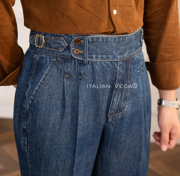 Blue_Denim_Signature_Buttoned_Trousers_For_Men