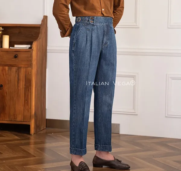 Blue_Denim_Signature_Buttoned_Trousers_For_Men