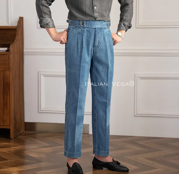 Sky_Blue_Denim_Buttoned_Trousers_For_Men