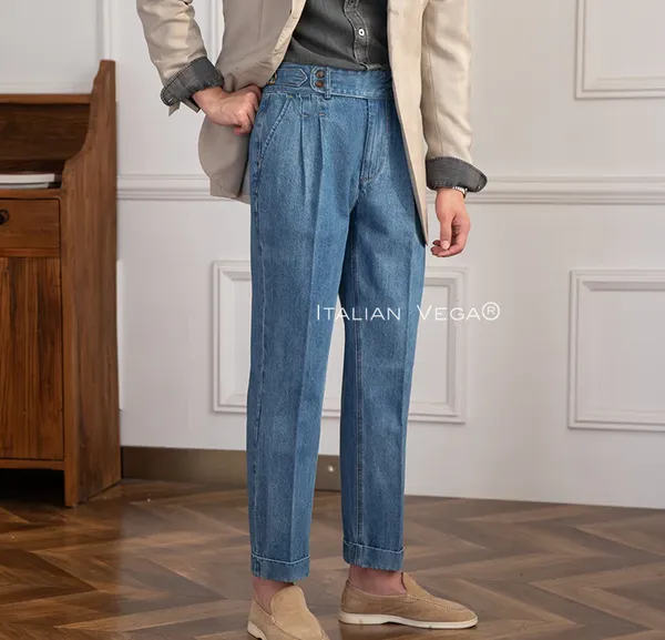 Sky_Blue_Denim_Buttoned_Trousers_For_Men