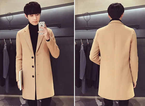 Khaki_Tweed_Trench_Coat_For_Men