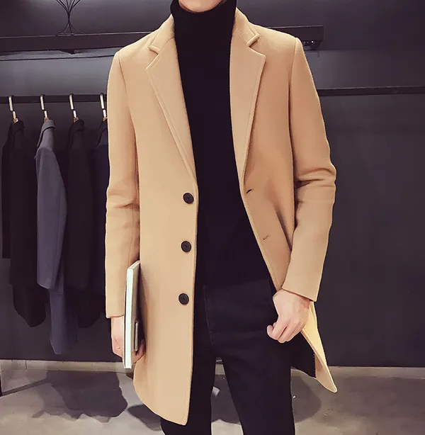 Khaki_Tweed_Trench_Coat_For_Men