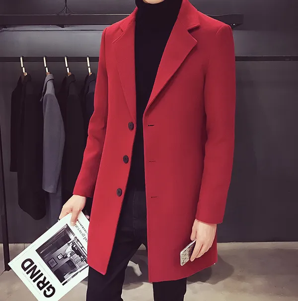 Wine_Tweed_Trench_Coat_For_Men