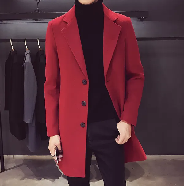 Wine_Tweed_Trench_Coat_For_Men