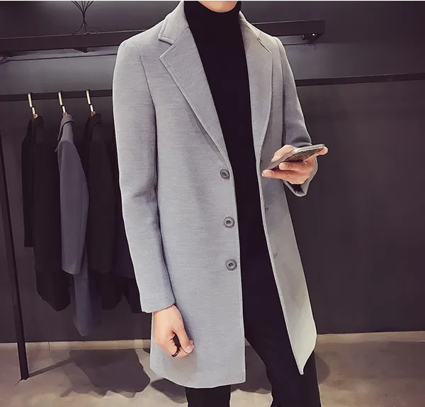 Light_Grey_Tweed_Trench_Coat_For_Men