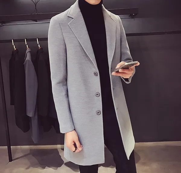 Light_Grey_Tweed_Trench_Coat_For_Men