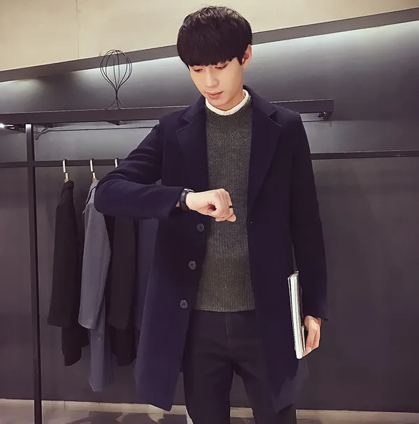 Navy_Blue_Tweed_Trench_Coat_For_Men