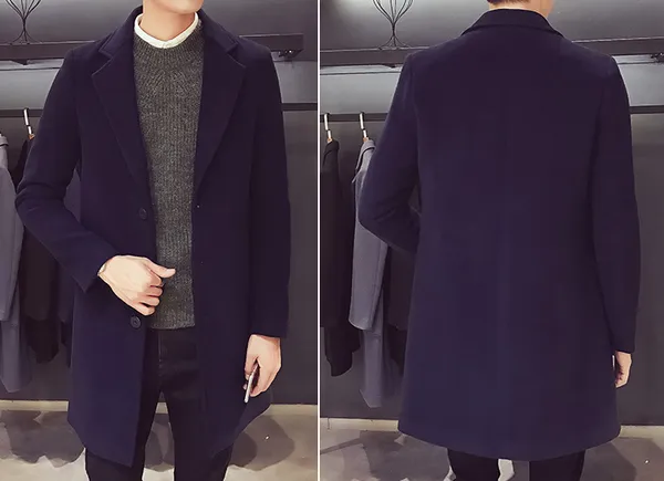 Navy_Blue_Tweed_Trench_Coat_For_Men