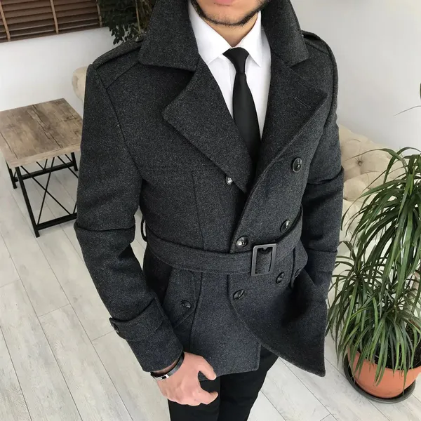 Black_Tweed_Double_Breasted_Overcoat_For_Men