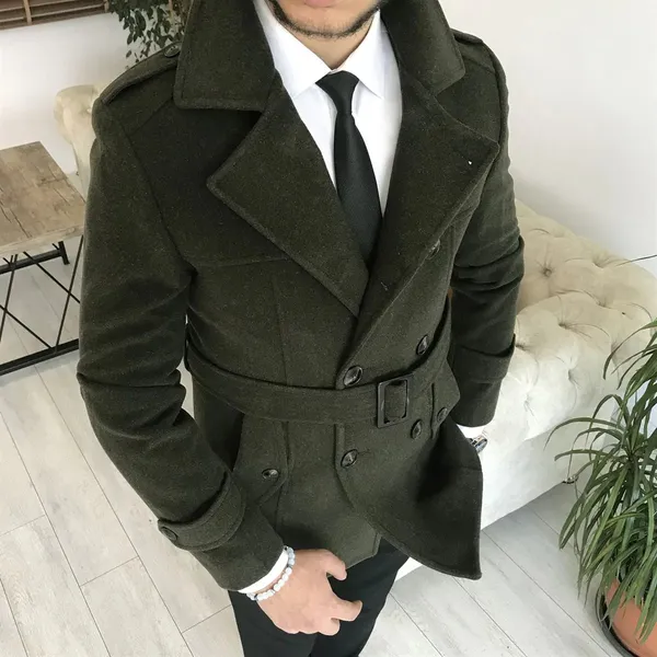 Dark_Green_Tweed_Double_Breasted_Coat_For_Men