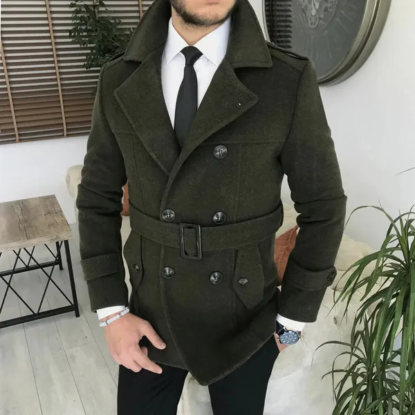 Dark_Green_Tweed_Double_Breasted_Coat_For_Men