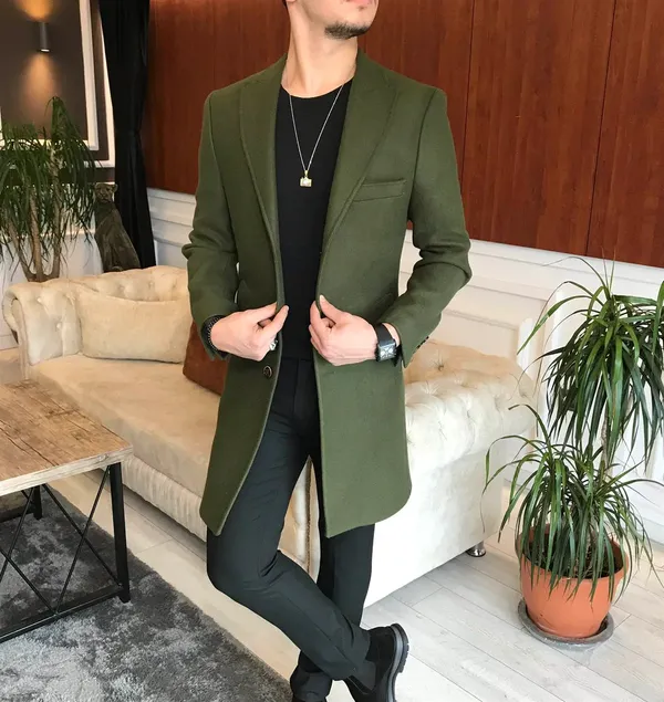 Dark_Green_Tweed_Classic_Overcoat_For_Men