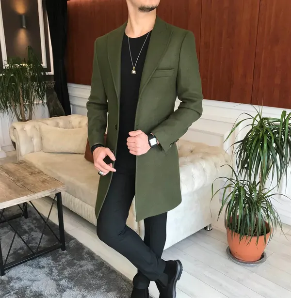 Dark_Green_Tweed_Classic_Overcoat_For_Men