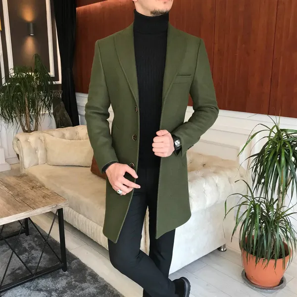 Dark_Green_Tweed_Classic_Overcoat_For_Men