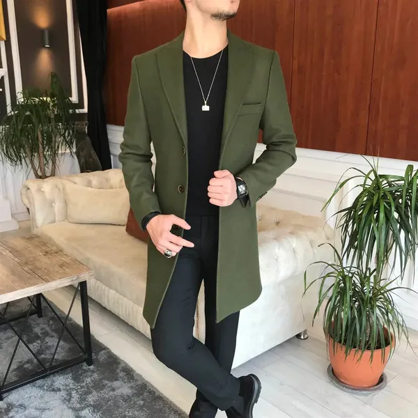 Dark_Green_Tweed_Classic_Overcoat_For_Men