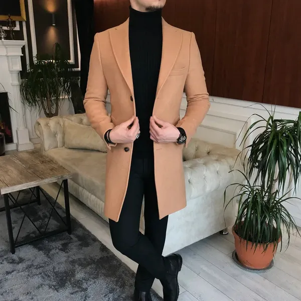 Camel_Tweed_Charleston_Overcoat_For_Men