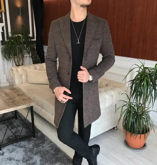 Brown_Tweed_Classic_Overcoat_For_Men