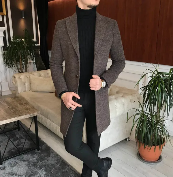 Brown_Tweed_Classic_Overcoat_For_Men